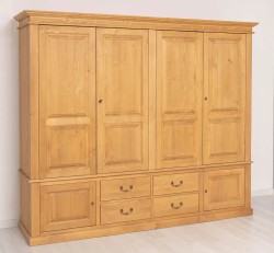Dulap cu 4+2 usi, 4 sertare de la Studio Szel PS620 - Culoare_P002- CERUIT