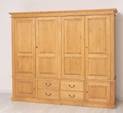 Dulap cu 4+2 usi, 4 sertare de la Studio Szel PS620 - Culoare_P002- CERUIT