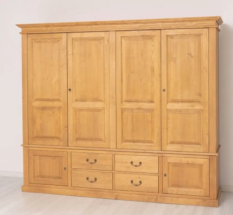 Dulap cu 4+2 usi, 4 sertare de la Studio Szel PS620 - Culoare_P002- CERUIT