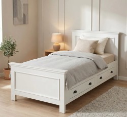 Pat cu 2 sertare 90x200cm - PS114-2D-90X200