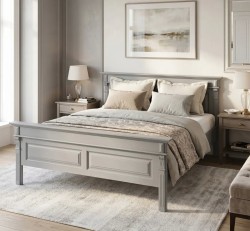 Pat cu ornamente 160x200cm, Colectia Directoire - PS427-160X200