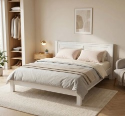 Pat cu tablie 180x200cm - PS613-180X200