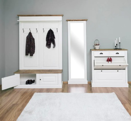 Nordic Set pentru Hol de la Studio Szel - SET112- Culoare Top_P064 - Culoare Corp_P039