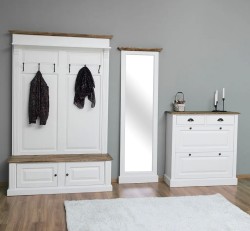 Nordic Set pentru Hol de la Studio Szel - SET112- Culoare Top_P064 - Culoare Corp_P039