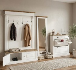 Nordic Set pentru Hol de la Studio Szel - SET112- Culoare Top_P064 - Culoare Corp_P039