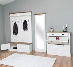 Nordic Set pentru Hol de la Studio Szel - SET112- Culoare Top_P064 - Culoare Corp_P039
