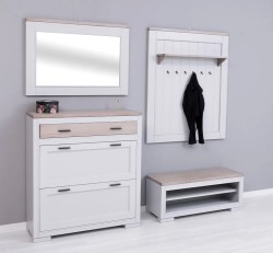 Pure Set pentru Hol de la Studio Szel - SET113 - Culoare Top_P037 - Culoare Corp_P010