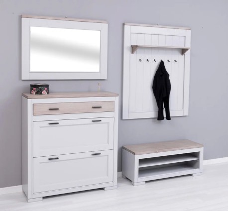 Pure Set pentru Hol de la Studio Szel - SET113 - Culoare Top_P037 - Culoare Corp_P010