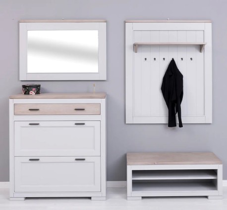 Pure Set pentru Hol de la Studio Szel - SET113 - Culoare Top_P037 - Culoare Corp_P010