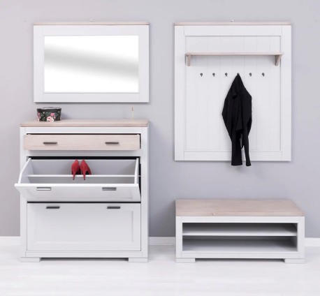 Pure Set pentru Hol de la Studio Szel - SET113 - Culoare Top_P037 - Culoare Corp_P010