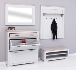 Pure Set pentru Hol de la Studio Szel - SET113 - Culoare Top_P037 - Culoare Corp_P010