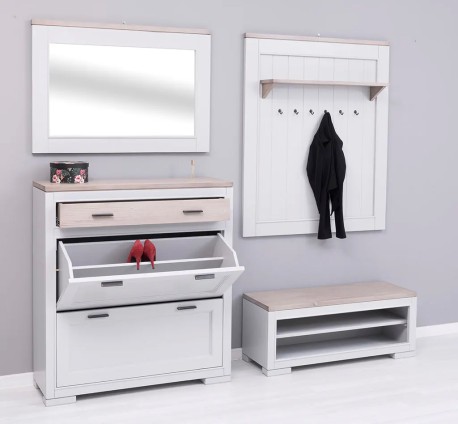 Pure Set pentru Hol de la Studio Szel - SET113 - Culoare Top_P037 - Culoare Corp_P010