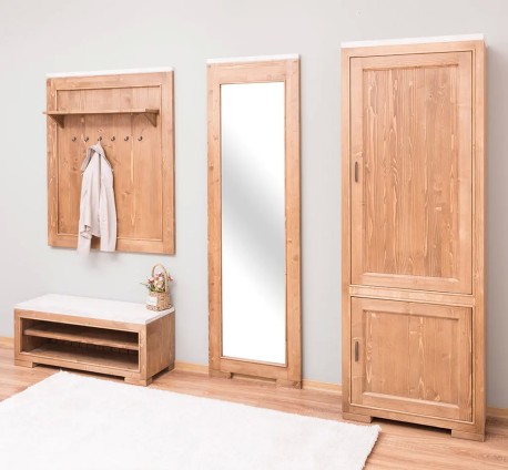 Pure Natural Set pentru Hol de la Studio Szel - SET115 - Culoare Top_P080 - Culoare Corp_P001