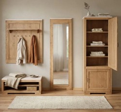 Pure Natural Set pentru Hol de la Studio Szel - SET115 - Culoare Top_P080 - Culoare Corp_P001