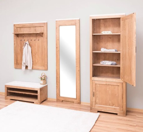 Pure Natural Set pentru Hol de la Studio Szel - SET115 - Culoare Top_P080 - Culoare Corp_P001