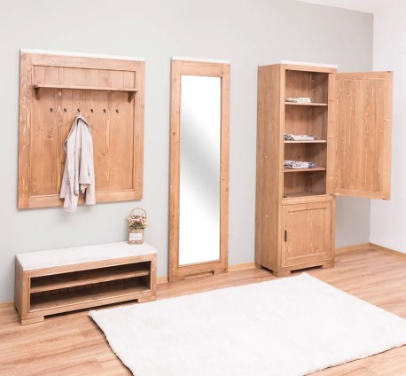 Pure Natural Set pentru Hol de la Studio Szel - SET115 - Culoare Top_P080 - Culoare Corp_P001
