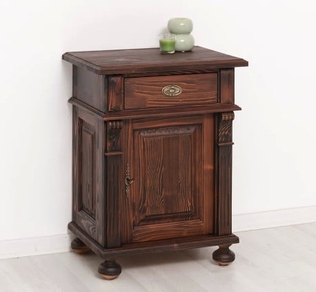 Noptiera Elegance de la Studio Szel - SPEC22988 - Culoare_P083 - PERIAT ADANC