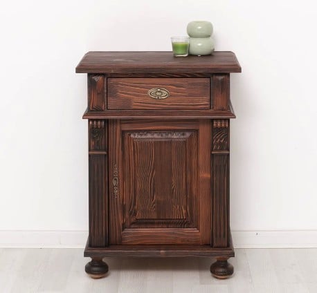 Noptiera Elegance de la Studio Szel - SPEC22988 - Culoare_P083 - PERIAT ADANC