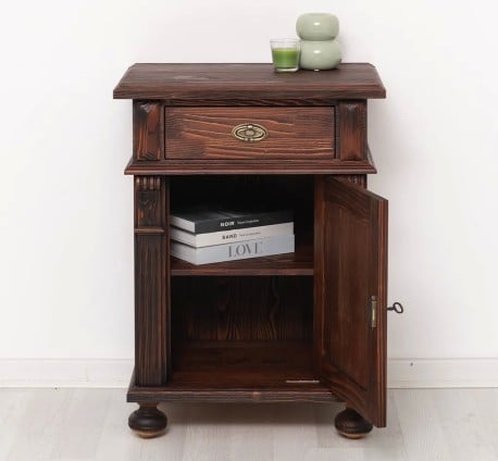 Noptiera Elegance de la Studio Szel - SPEC22988 - Culoare_P083 - PERIAT ADANC