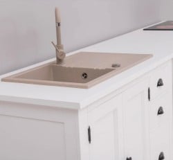 Set Bucatarie Nordic White de la Studio Szel - SET117 - Culoare_P004 - VOPSIT