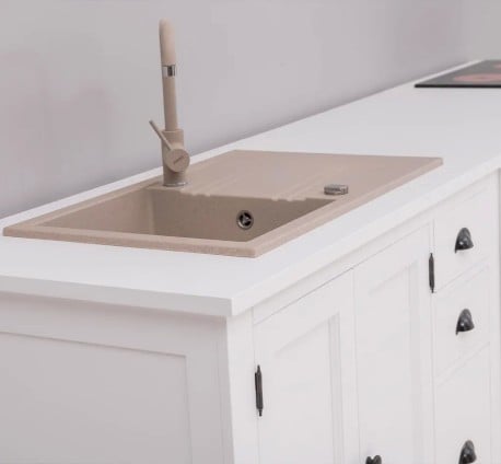 Set Bucatarie Nordic White de la Studio Szel - SET117 - Culoare_P004 - VOPSIT