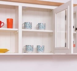 Set Bucătărie Ivory Corner de la Studio Szel - SET120 - Culoare Top_P061 - Culoare Corp_P039 - DUBLU COLOR