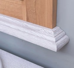 Set Mobilier Baie Directoire din Stejar de la Studio Szel - SET122 - Culoare Top_P080 / Culoare Corp_P061