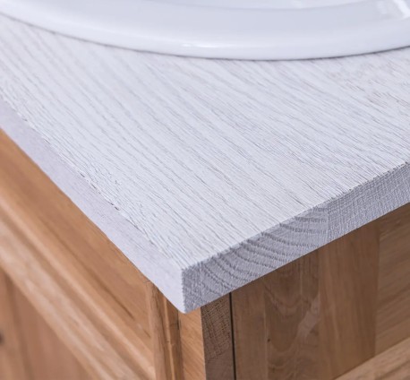 Set Mobilier Baie Directoire din Stejar de la Studio Szel - SET122 - Culoare Top_P080 / Culoare Corp_P061