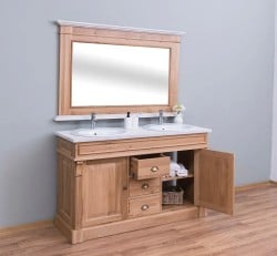 Set Mobilier Baie Directoire din Stejar de la Studio Szel - SET122 - Culoare Top_P080 / Culoare Corp_P061