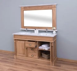 Set Mobilier Baie Directoire din Stejar de la Studio Szel - SET122 - Culoare Top_P080 / Culoare Corp_P061