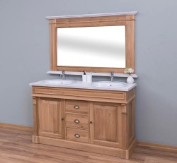 Set Mobilier Baie Directoire din Stejar de la Studio Szel - SET122 - Culoare Top_P080 / Culoare Corp_P061