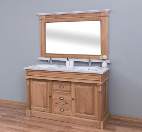 Set Mobilier Baie Directoire din Stejar de la Studio Szel - SET122 - Culoare Top_P080 / Culoare Corp_P061