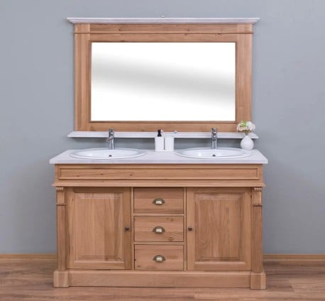 Set Mobilier Baie Directoire din Stejar de la Studio Szel - SET122 - Culoare Top_P080 / Culoare Corp_P061