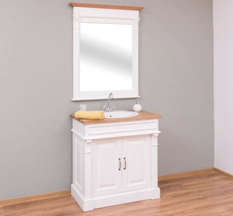 Set Mobilier Baie Directoire Compact de la Studio Szel - SET124 - Culoare Top_ P061 / Culoare Corp_ P004