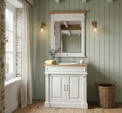 Set Mobilier Baie Directoire Compact de la Studio Szel - SET124 - Culoare Top_ P061 / Culoare Corp_ P004