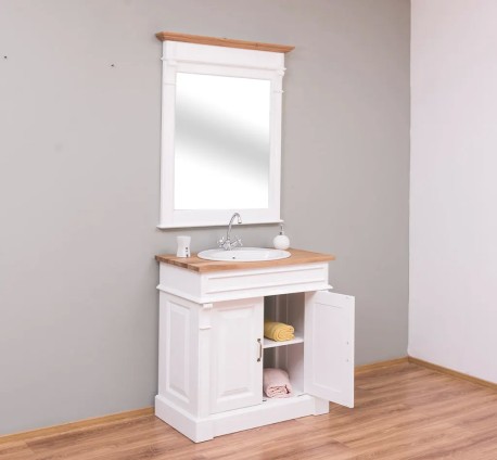 Set Mobilier Baie Directoire Compact de la Studio Szel - SET124 - Culoare Top_ P061 / Culoare Corp_ P004
