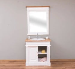 Set Mobilier Baie Directoire Compact de la Studio Szel - SET124 - Culoare Top_ P061 / Culoare Corp_ P004