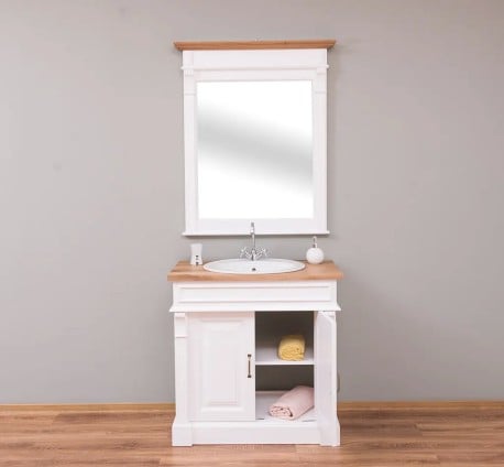 Set Mobilier Baie Directoire Compact de la Studio Szel - SET124 - Culoare Top_ P061 / Culoare Corp_ P004