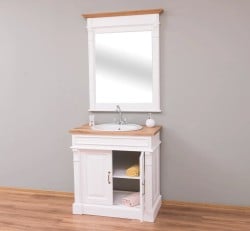 Set Mobilier Baie Directoire Compact de la Studio Szel - SET124 - Culoare Top_ P061 / Culoare Corp_ P004