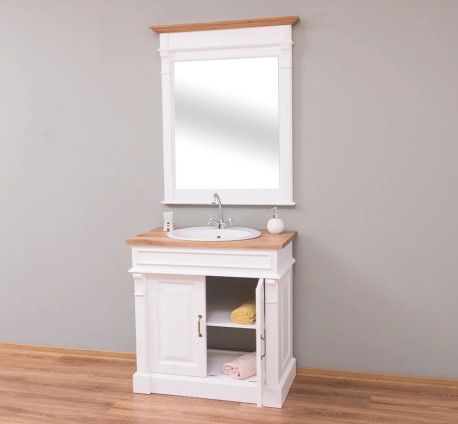 Set Mobilier Baie Directoire Compact de la Studio Szel - SET124 - Culoare Top_ P061 / Culoare Corp_ P004
