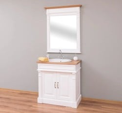 Set Mobilier Baie Directoire Compact de la Studio Szel - SET124 - Culoare Top_ P061 / Culoare Corp_ P004