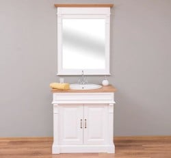Set Mobilier Baie Directoire Compact de la Studio Szel - SET124 - Culoare Top_ P061 / Culoare Corp_ P004