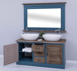 Set Mobilier Baie Shutter Duo de la Studio Szel - SET125 - Culoare Top_P066 / Culoare Corp_P051