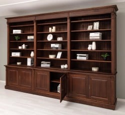 Bibliotecă Stejar Grand de la Studio Szel - SPEC23088 - Culoare_P081 - LACUIT