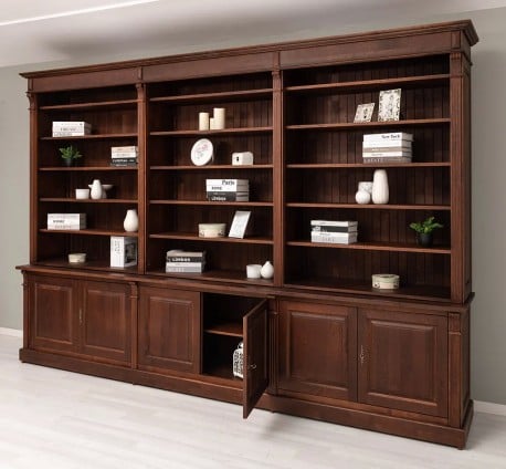Bibliotecă Stejar Grand de la Studio Szel - SPEC23088 - Culoare_P081 - LACUIT