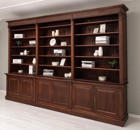 Bibliotecă Stejar Grand de la Studio Szel - SPEC23088 - Culoare_P081 - LACUIT