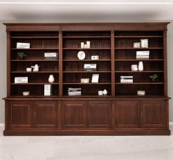 Bibliotecă Stejar Grand de la Studio Szel - SPEC23088 - Culoare_P081 - LACUIT