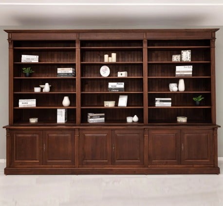 Bibliotecă Stejar Grand de la Studio Szel - SPEC23088 - Culoare_P081 - LACUIT