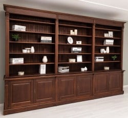 Bibliotecă Stejar Grand de la Studio Szel - SPEC23088 - Culoare_P081 - LACUIT