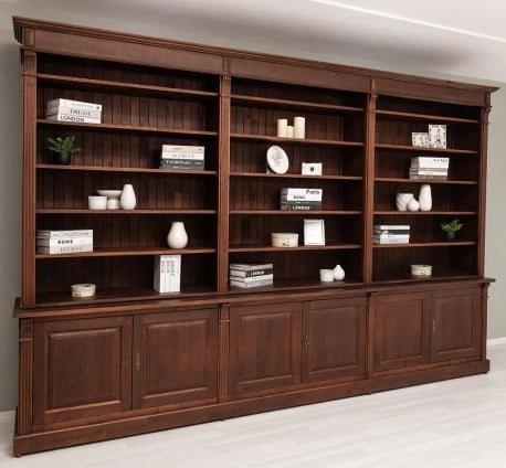 Bibliotecă Stejar Grand de la Studio Szel - SPEC23088 - Culoare_P081 - LACUIT